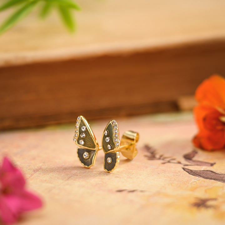 Butterfly Stud Earrings