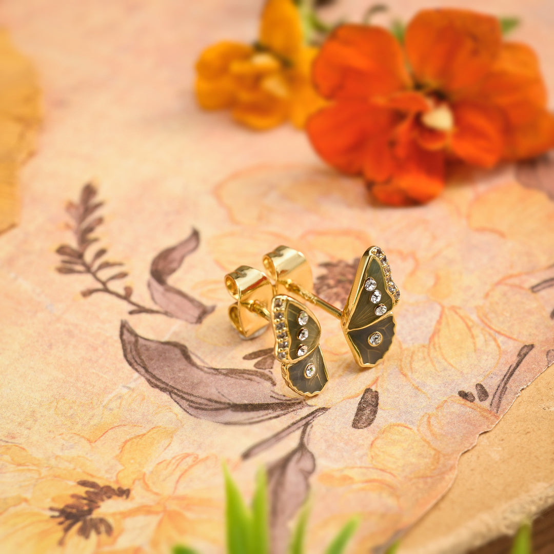 Butterfly Stud Earrings