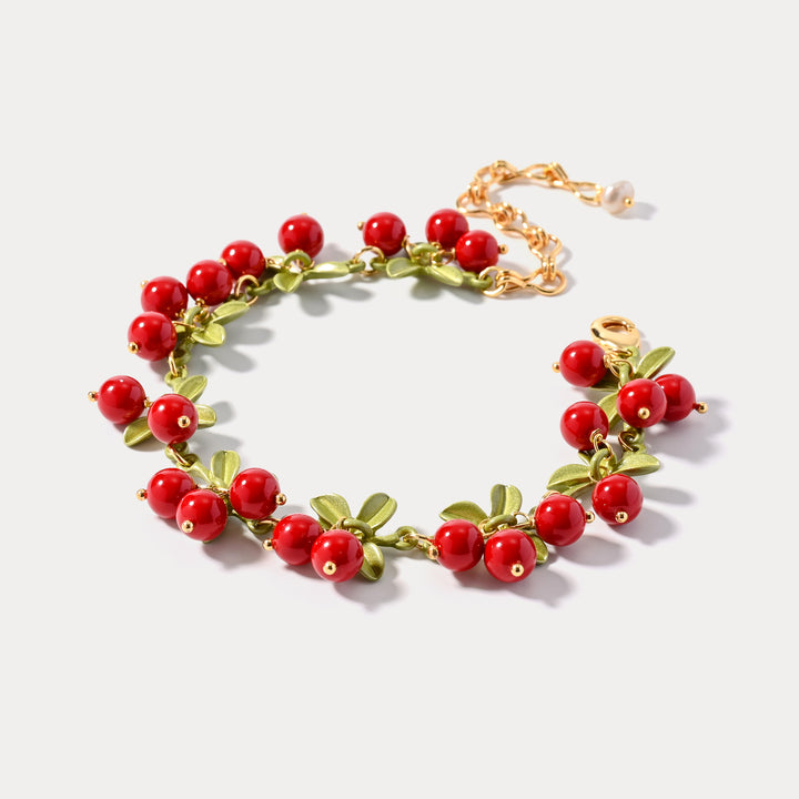 Cranberry Bracelet