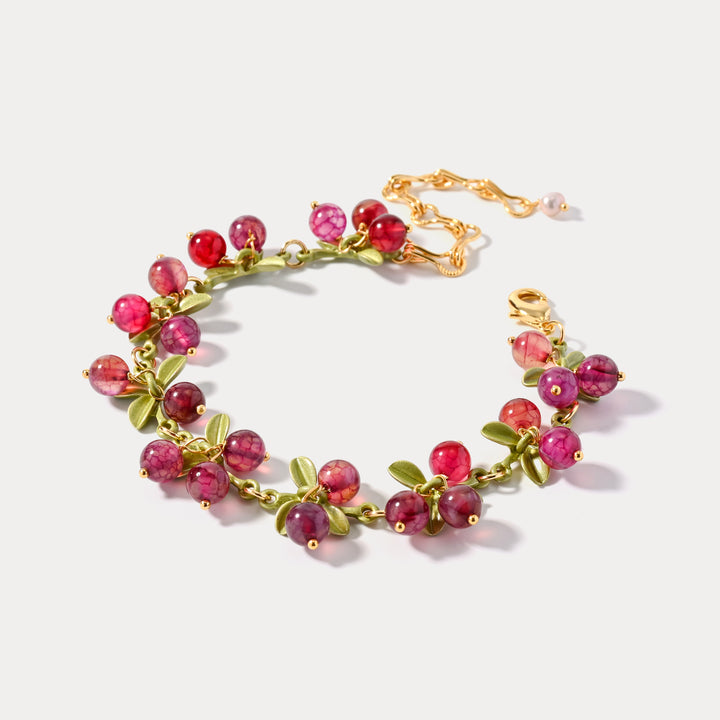 Cranberry Bracelet