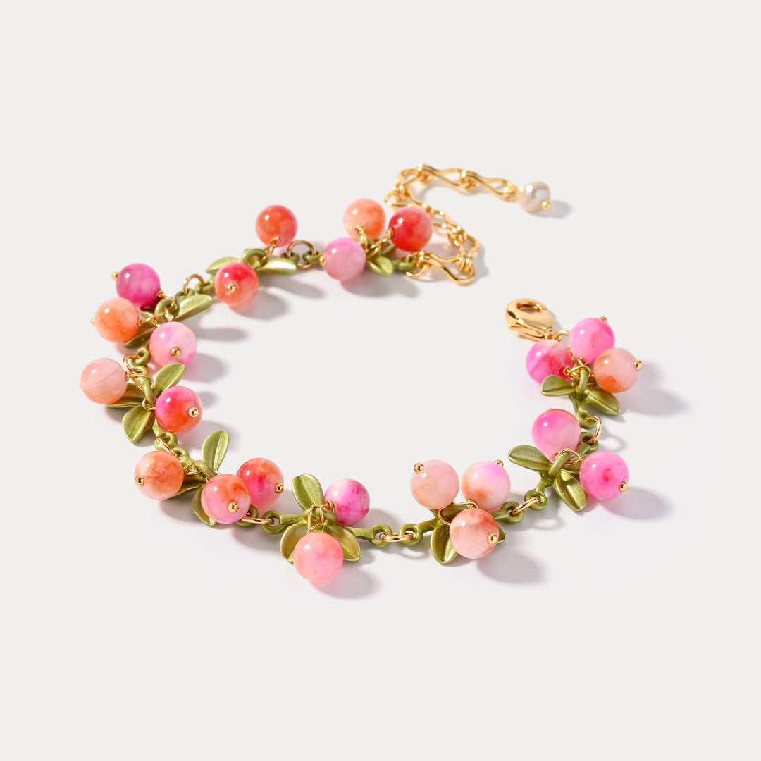 Pulsera de rosa