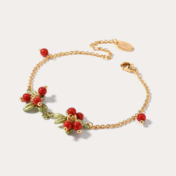 Cranberry Bracelet