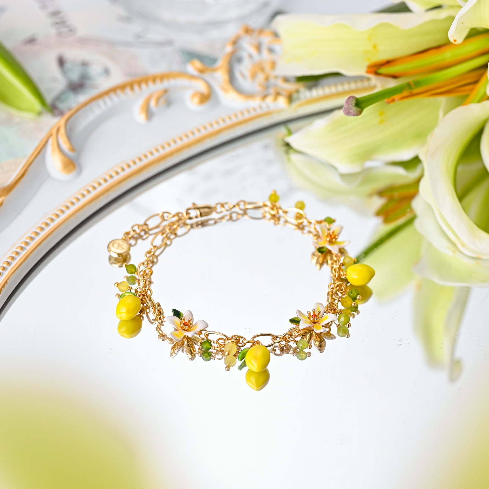 Selenichast Lemon Bracelet