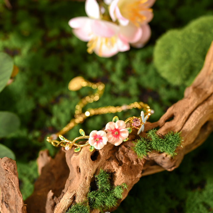 Bracelet d'hibiscus