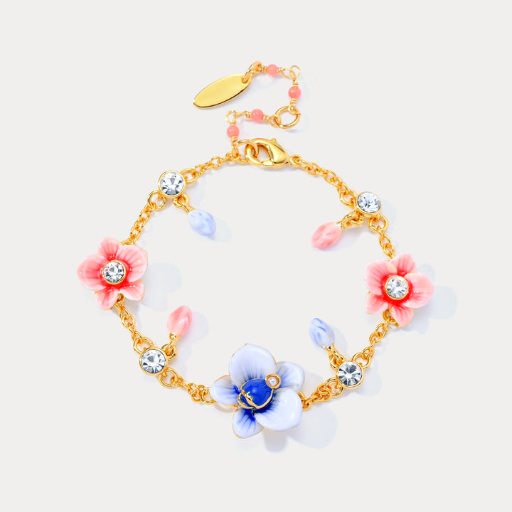 Orchid Bracelet