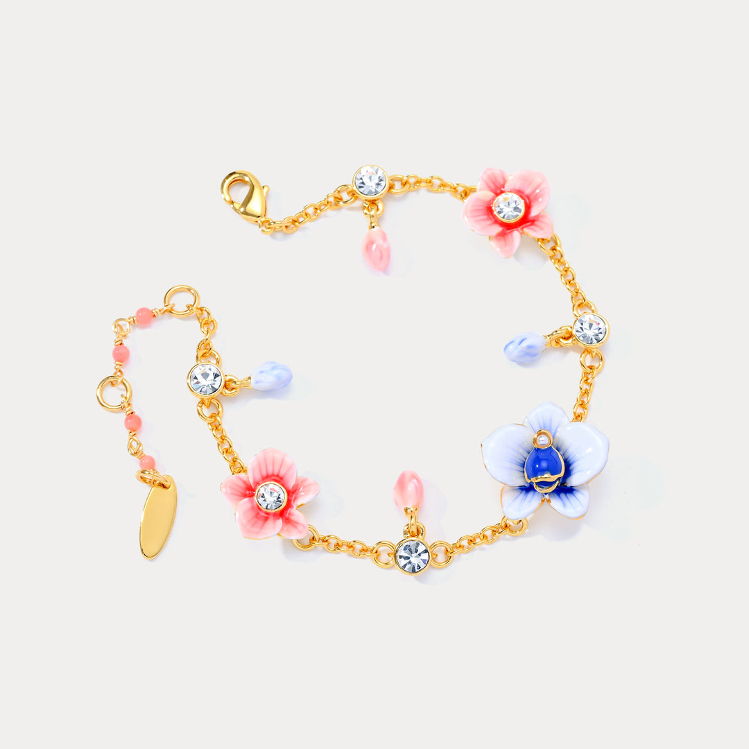 Selenichast Orchid Bracelet