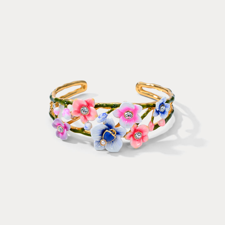 Selenichast Orchid Bangle