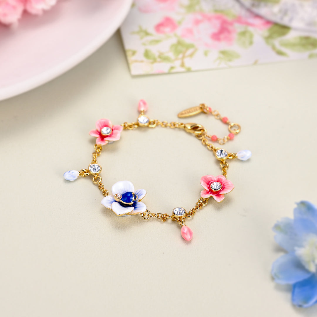 Orchid Bracelet