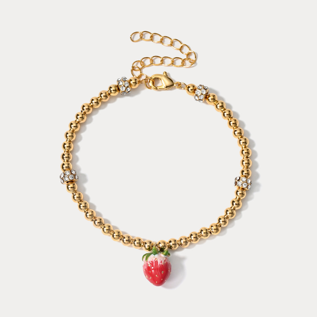Fruit Beads Bracelet