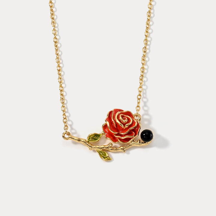 Rose Necklace