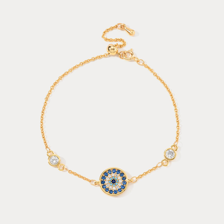 Selenichast Evil Eye Bracelet