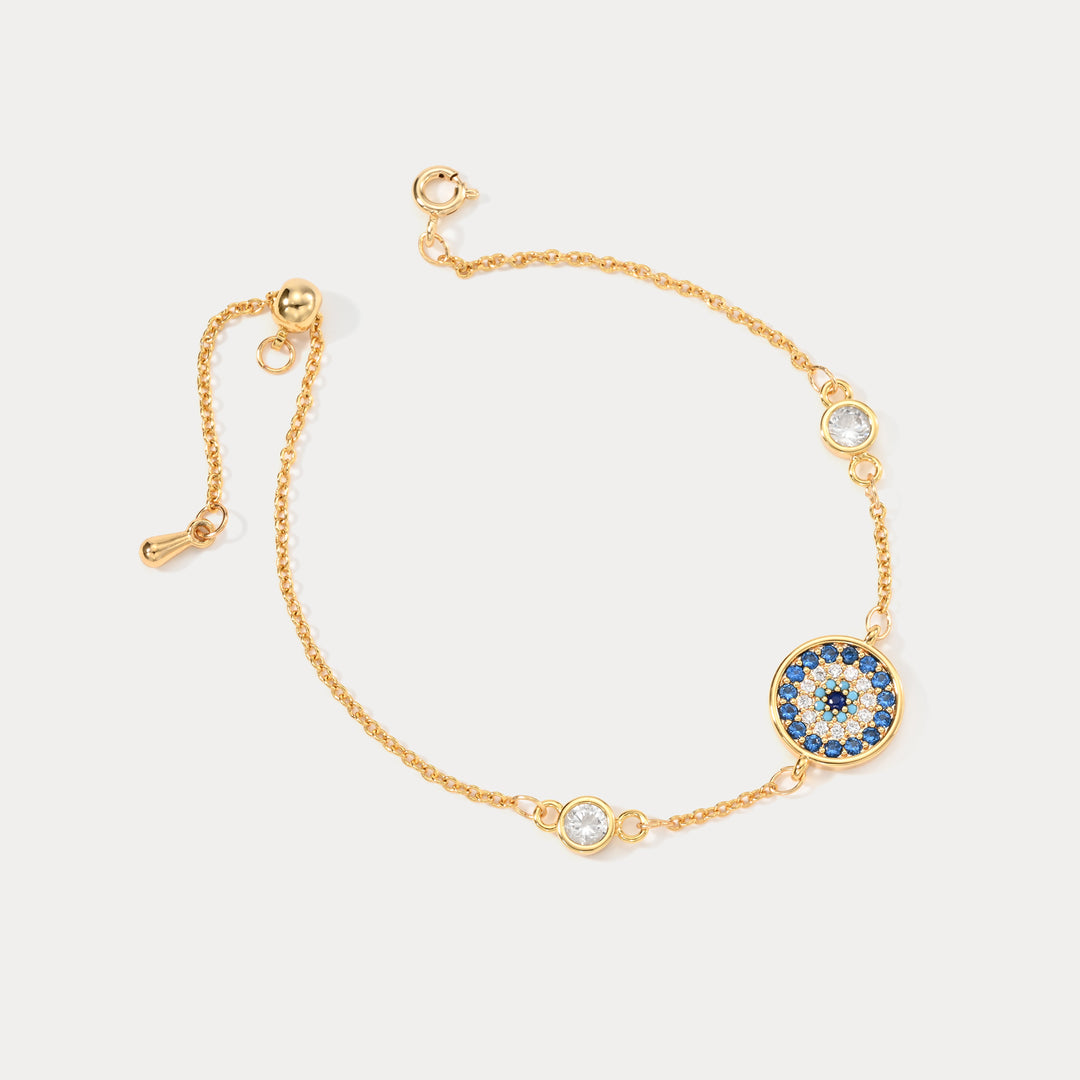 Selenichast Evil Eye Bracelet