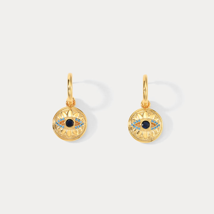 Evil Eye Earrings