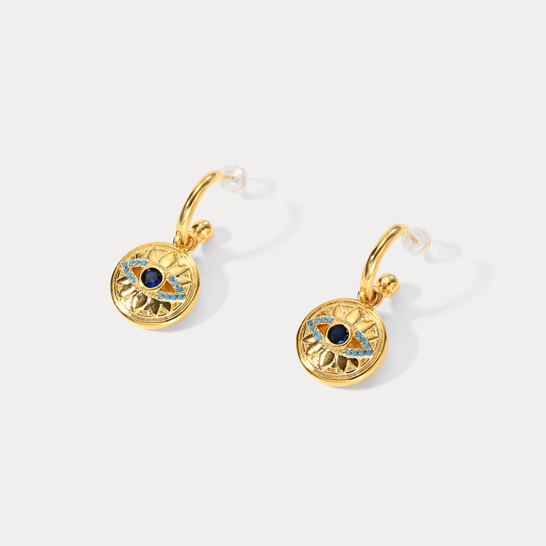 Evil Eye Earrings