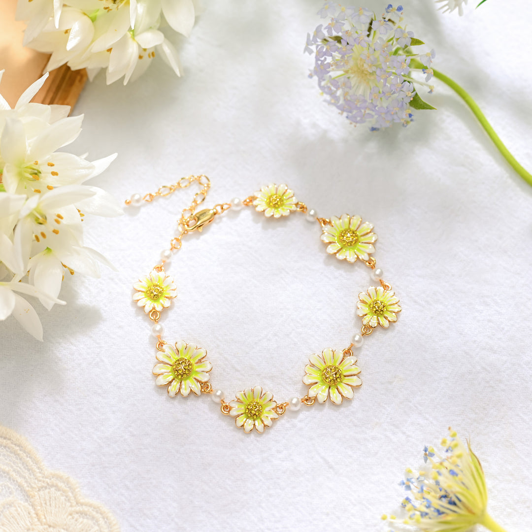 Daisy Bracelet