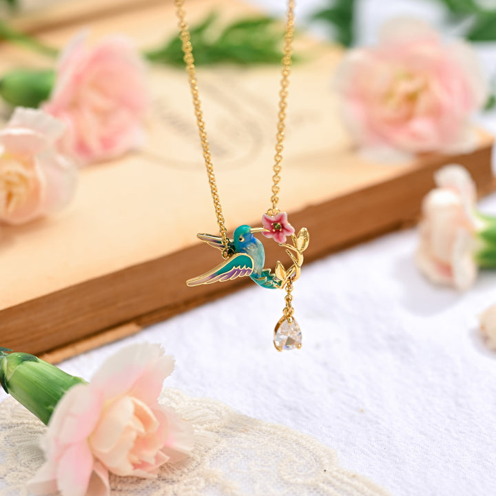 Hummingbird Necklace