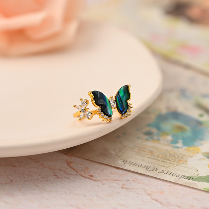 Butterfly Ring