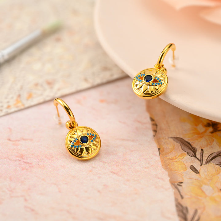 Evil Eye Earrings