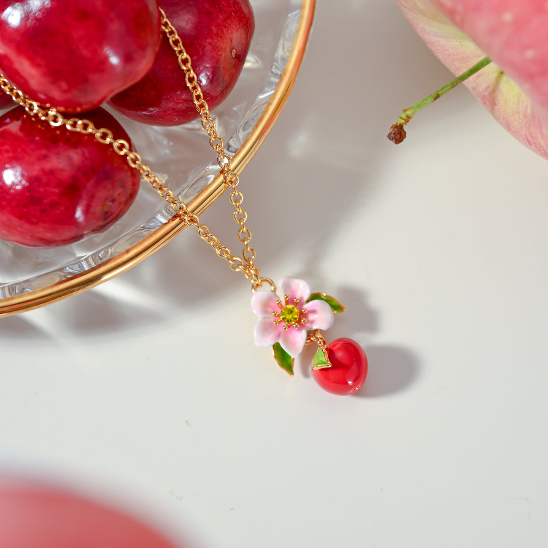 Apple Necklace