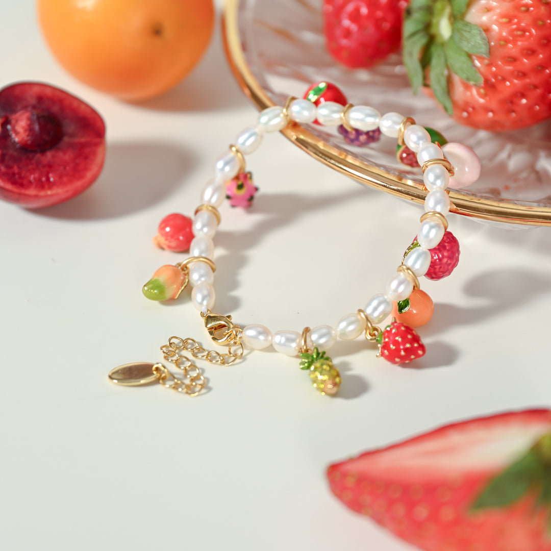 Obstperlenarmband