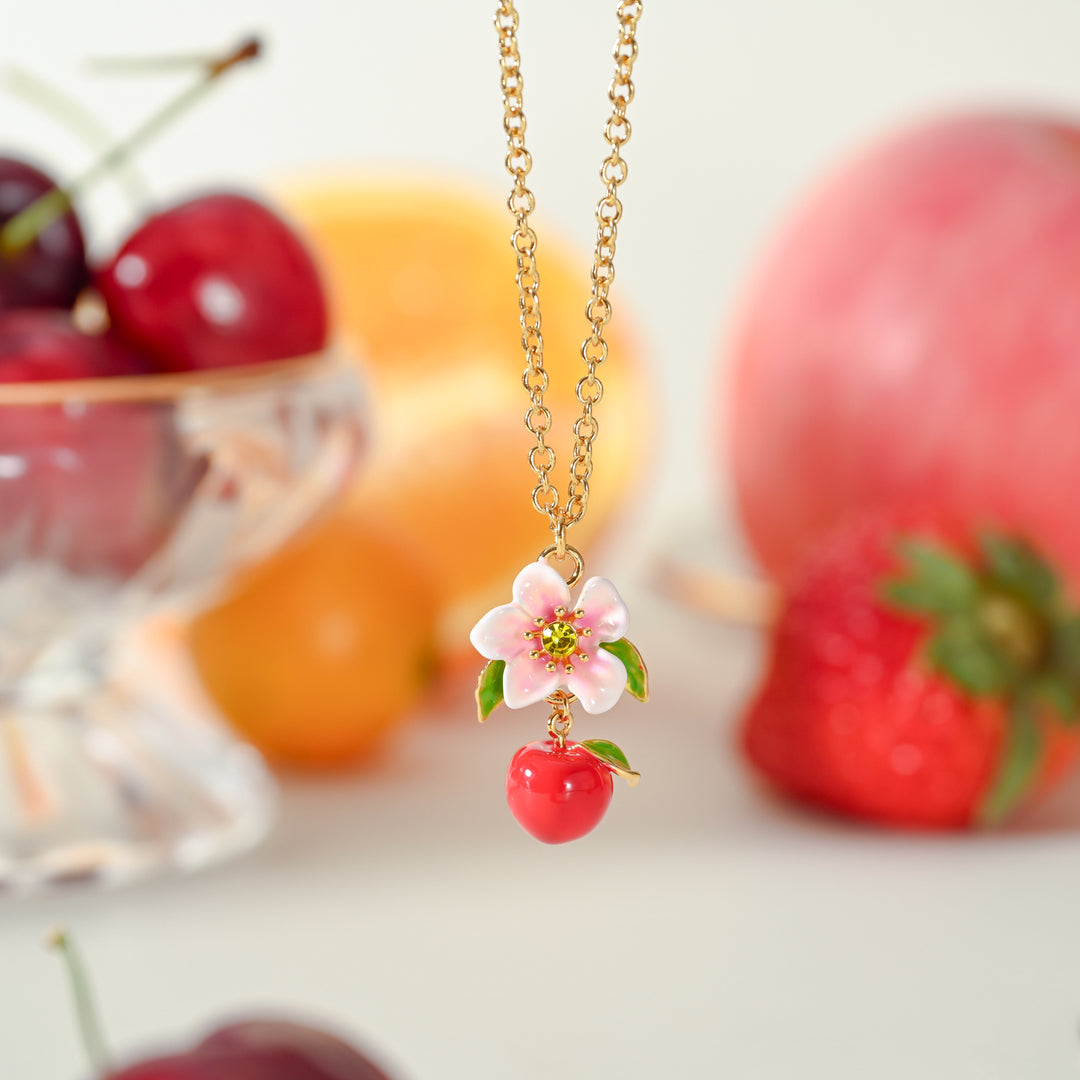 Apple Necklace