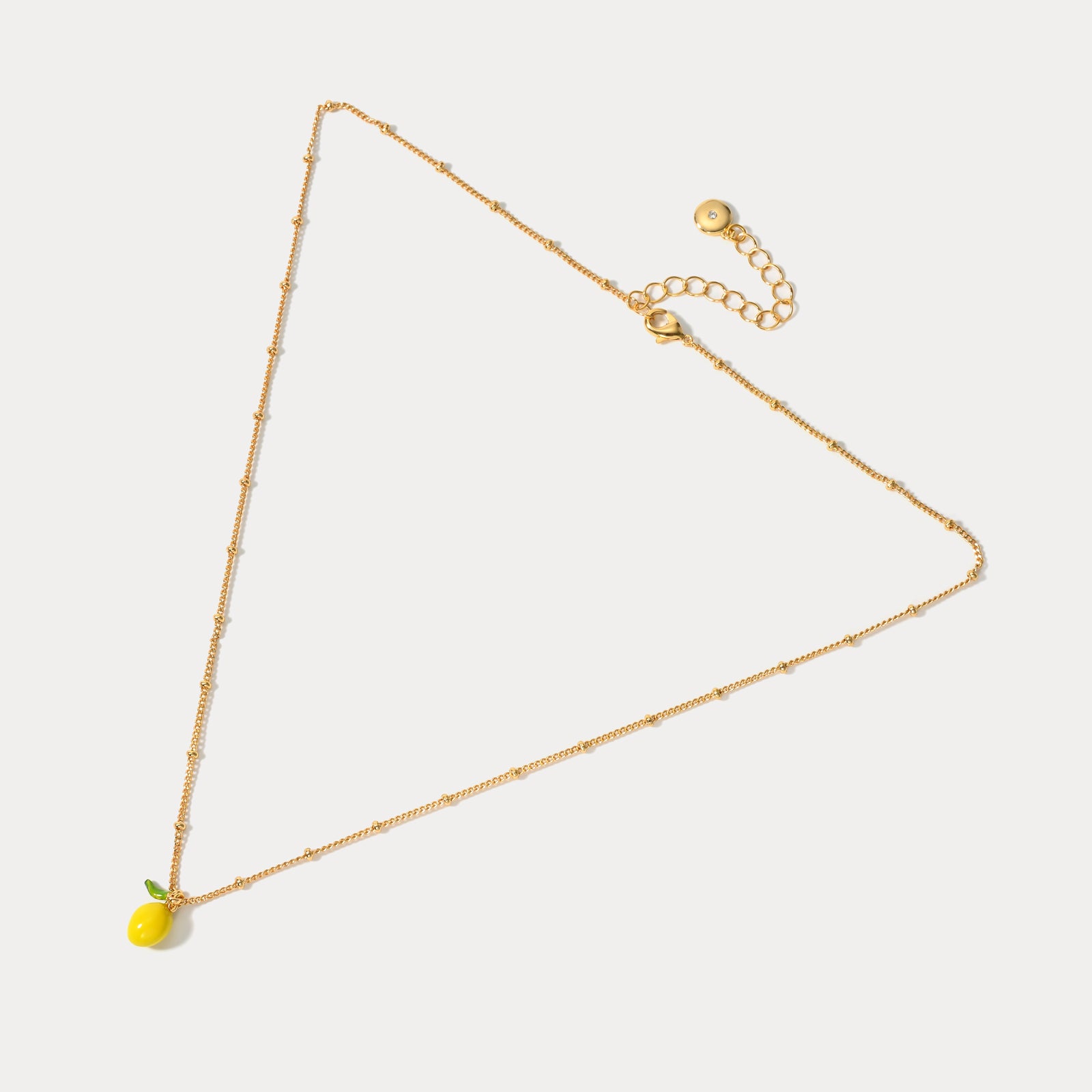 Lemon Necklace