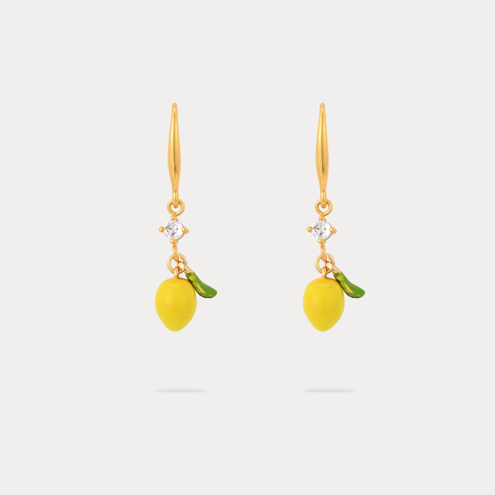Lemon Earrings