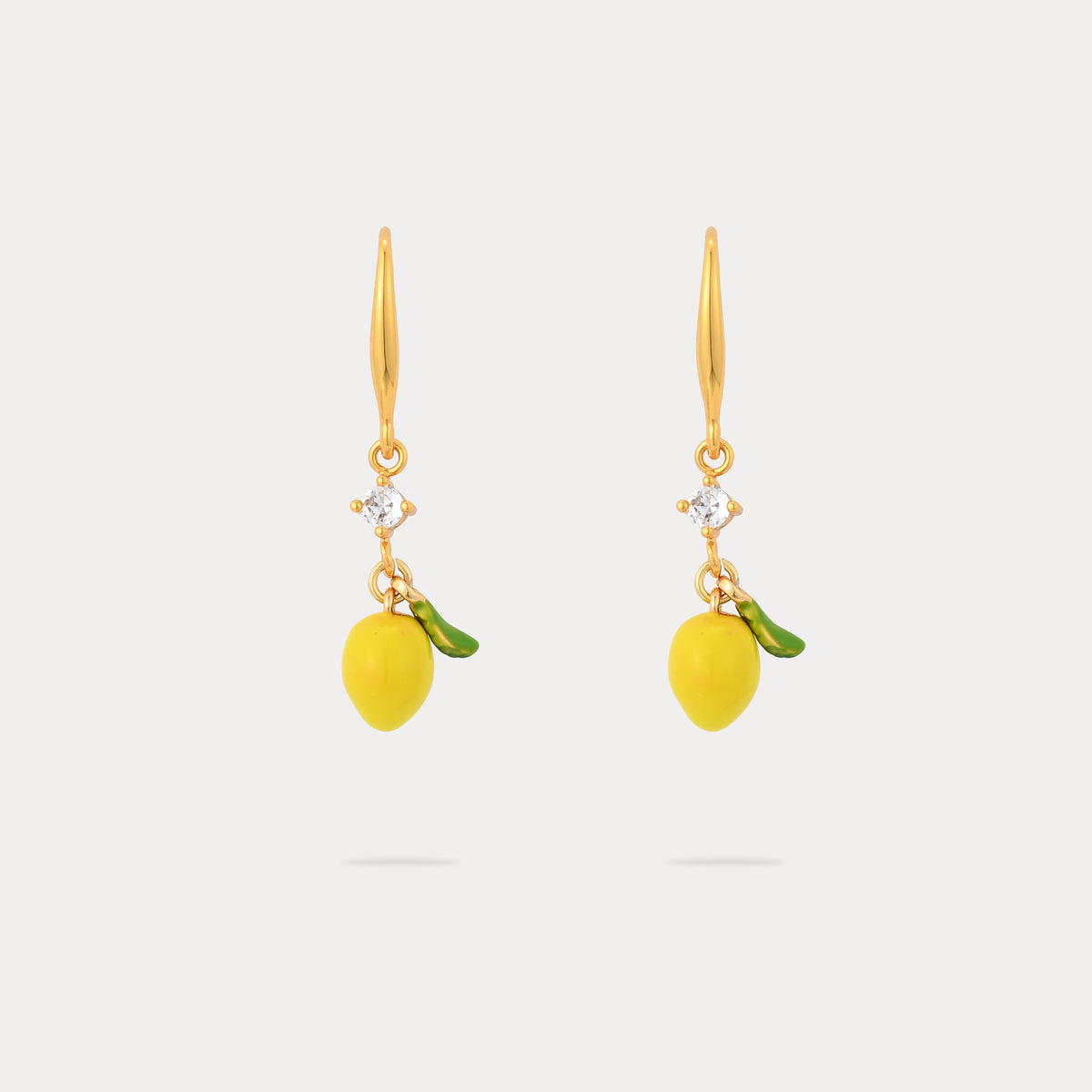 Selenichast Lemon Earrings Fruit Inspired Earrings