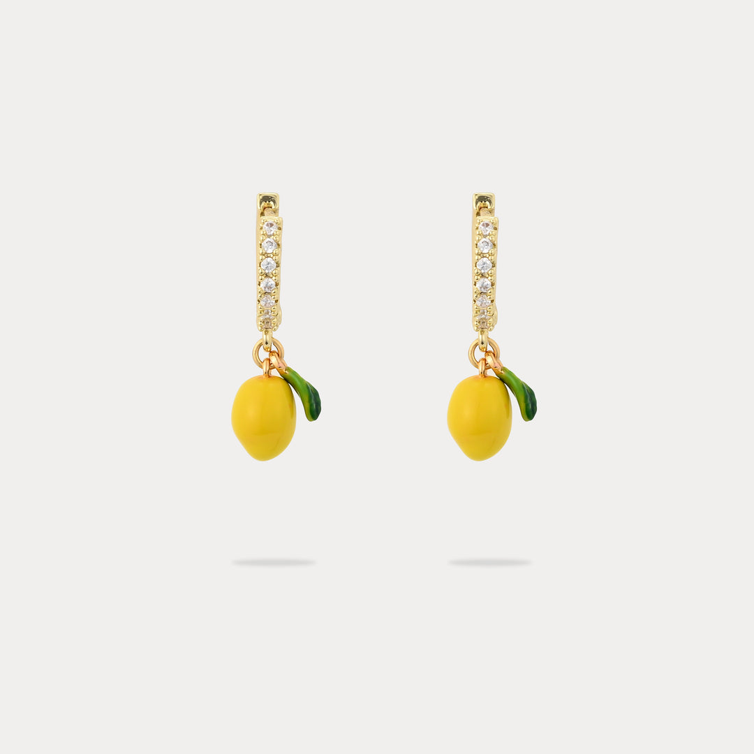Fruit Drop Earrings