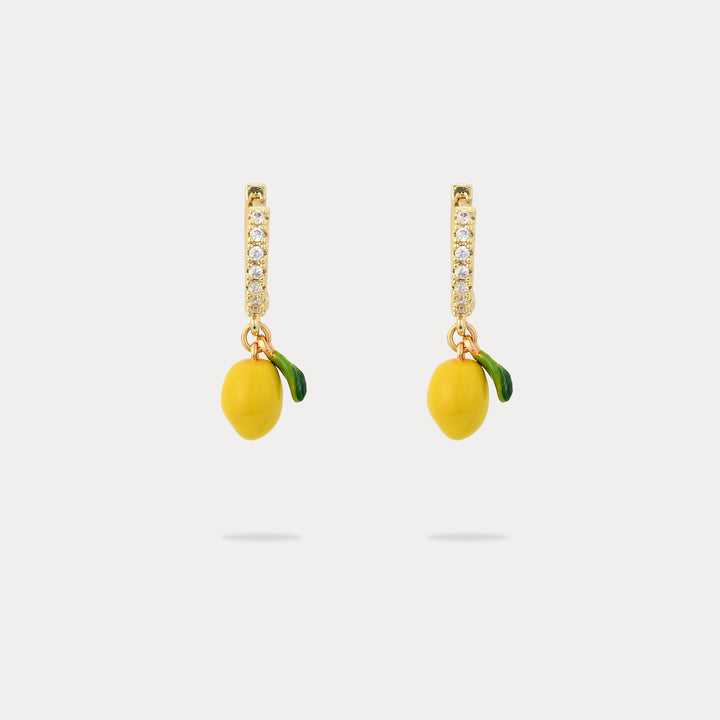 Fruit Drop Earrings