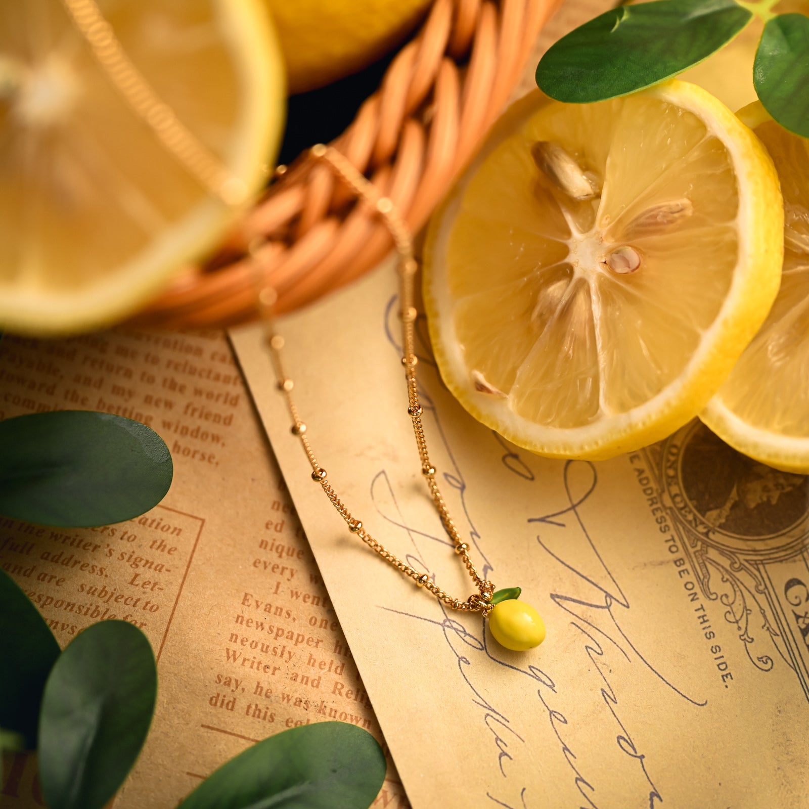 Lemon Necklace