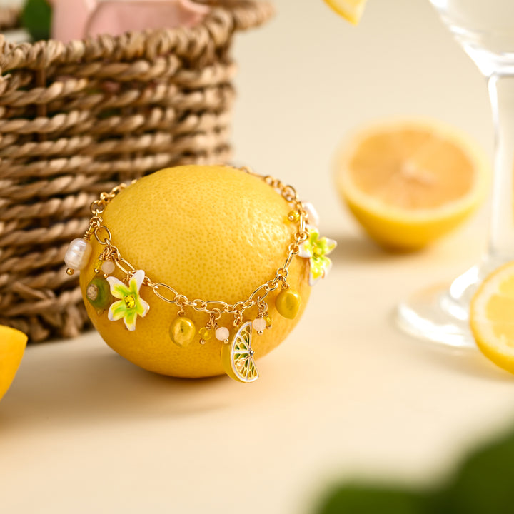 Bracciale al limone