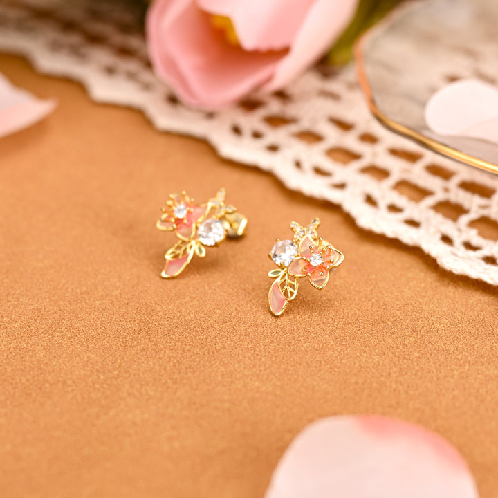 Boucles d'oreilles Sakura