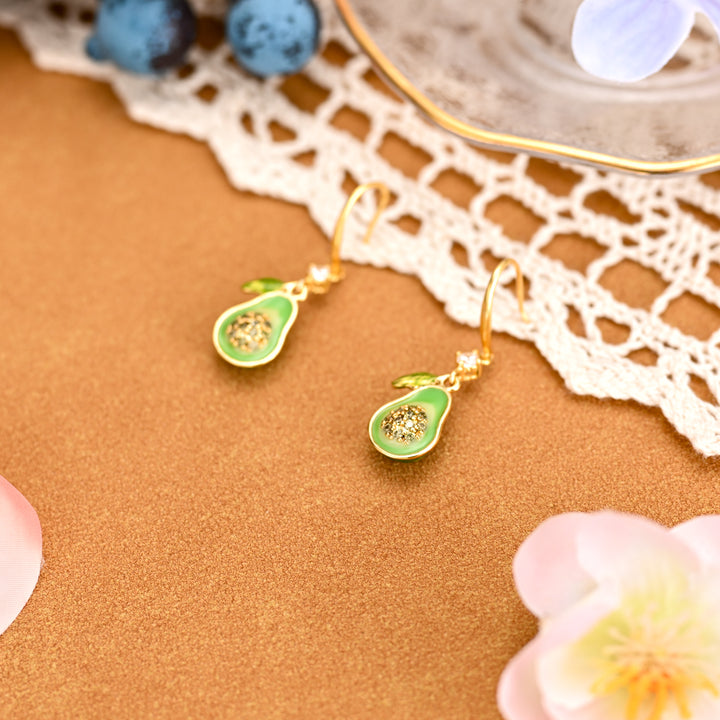 Avocado Earrings