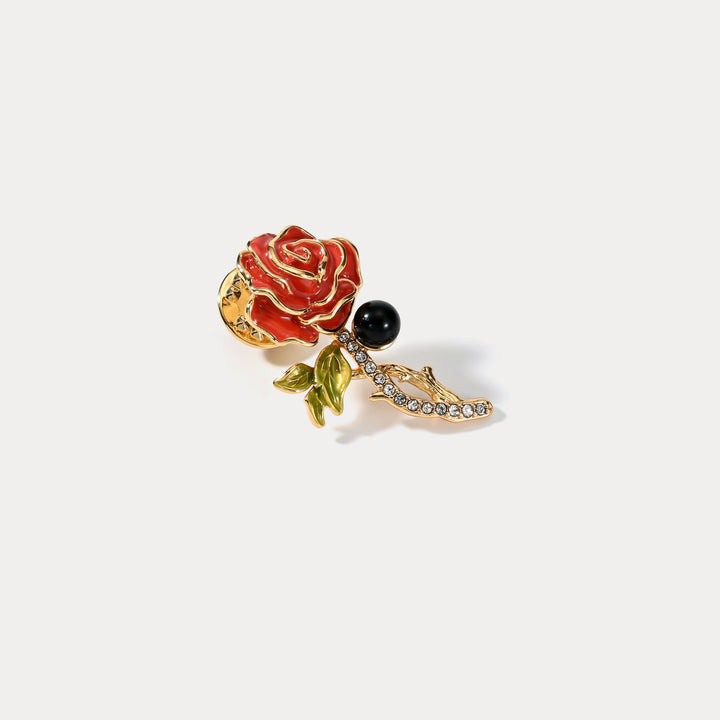 Rose Brooch