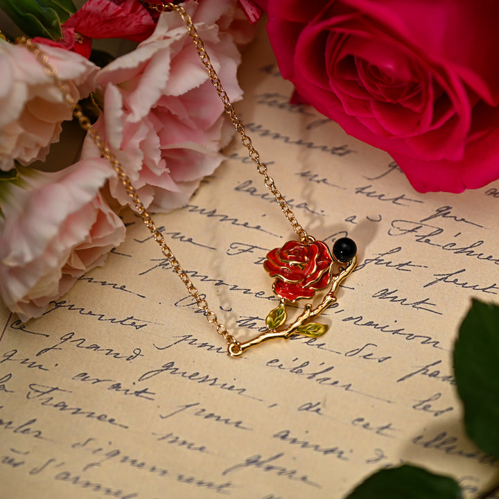 Rose Necklace