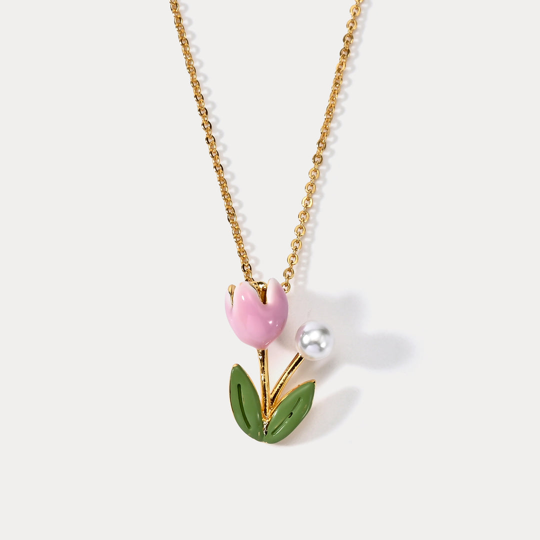 Tulip Necklace