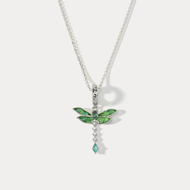 Dragonfly Pendant Necklace