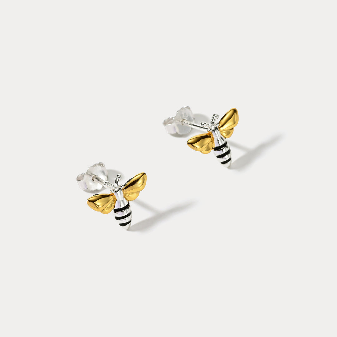 Bee Earrings