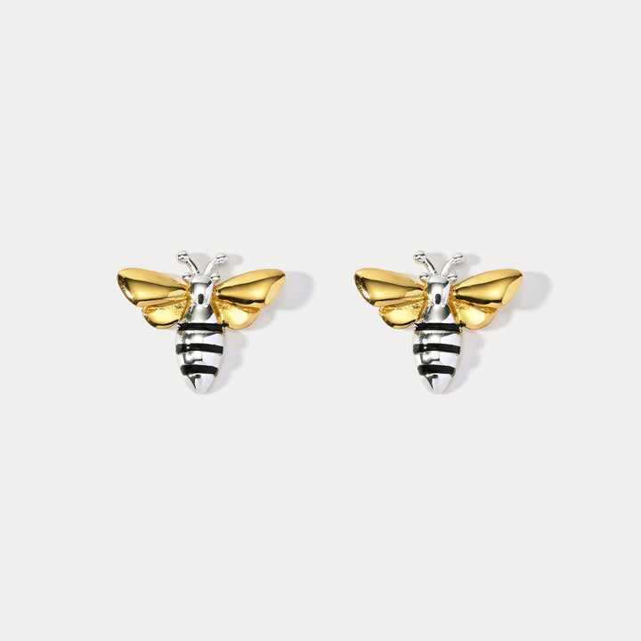 Bee Earrings