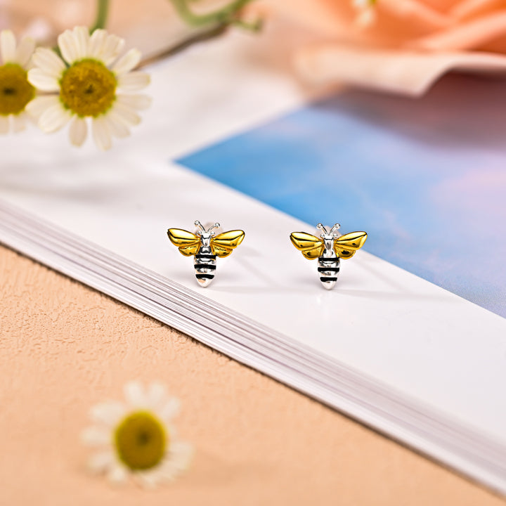 Bee Earrings