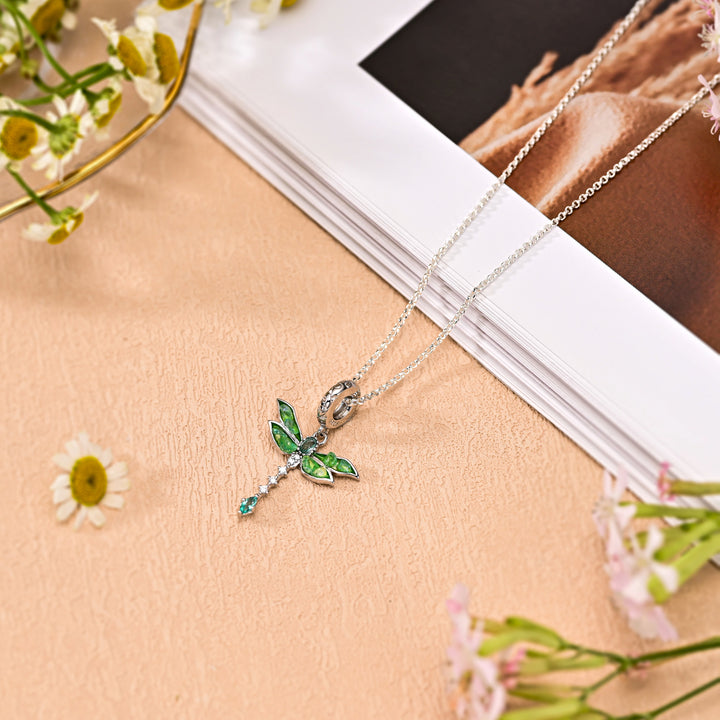 Dragonfly Pendant Necklace