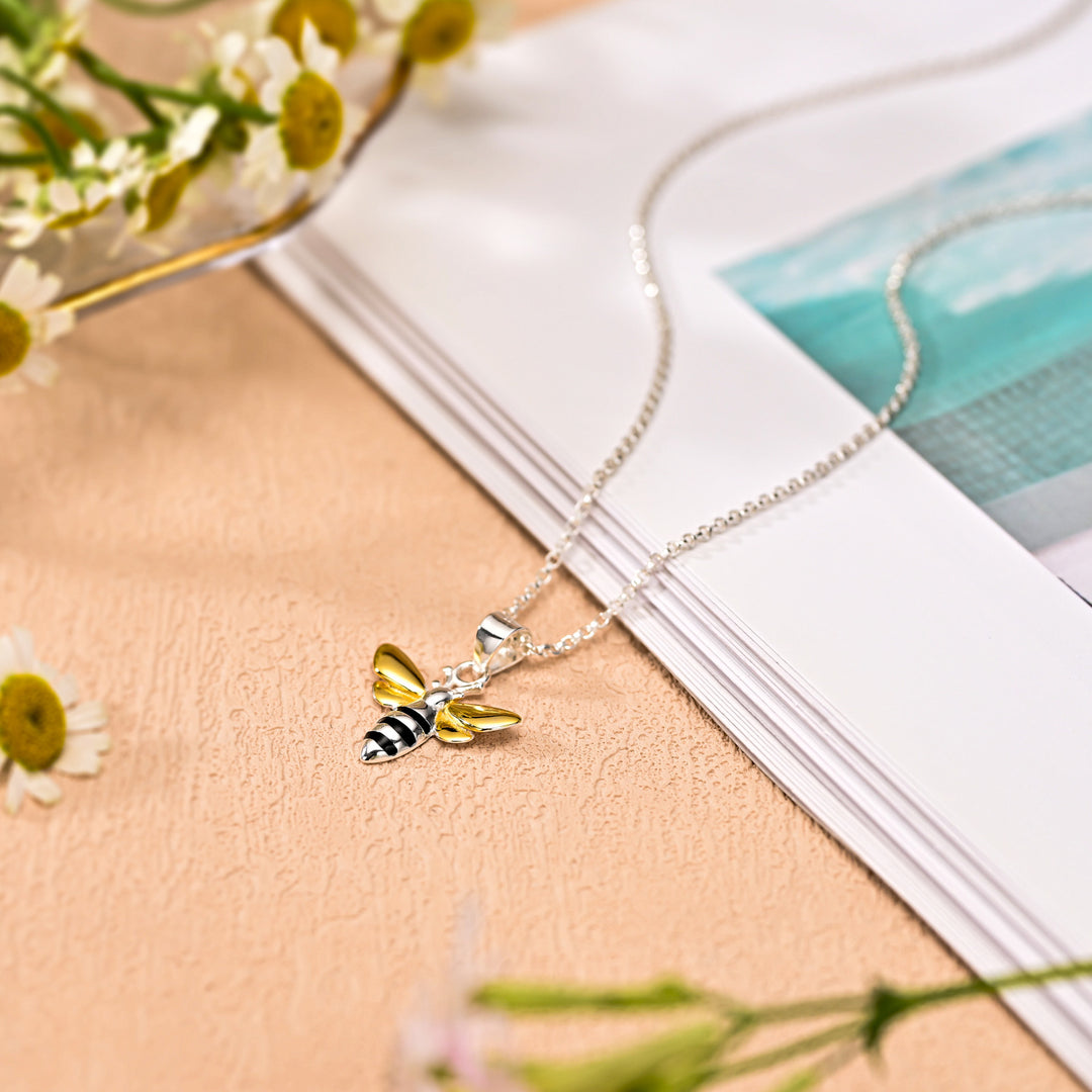 Bee Necklace