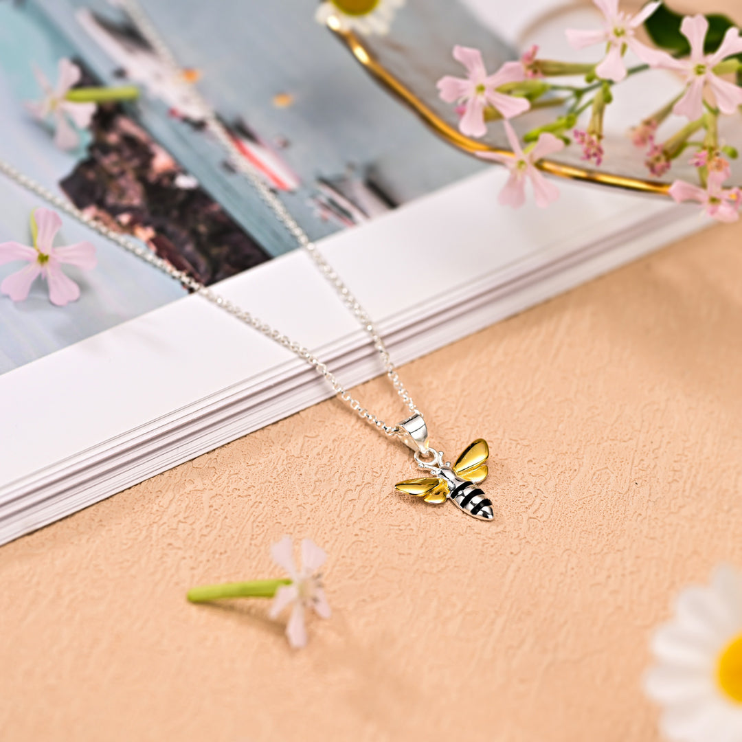 Bee Necklace