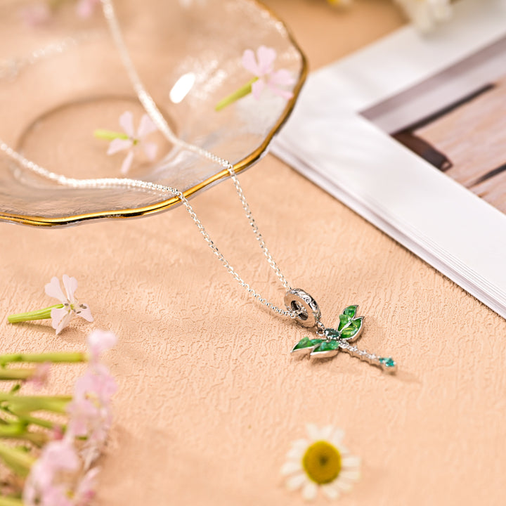 Dragonfly Pendant Necklace