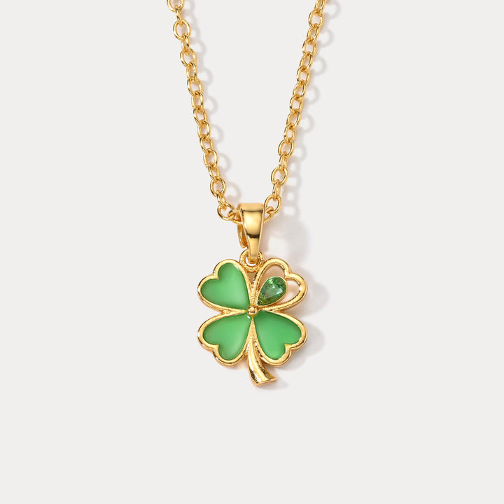 Four Leaf Clover Necklace