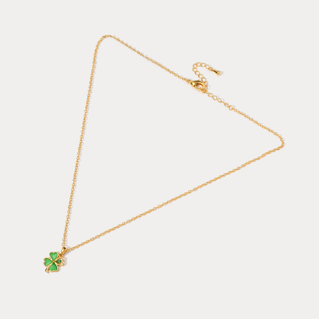 Four Leaf Clover Necklace