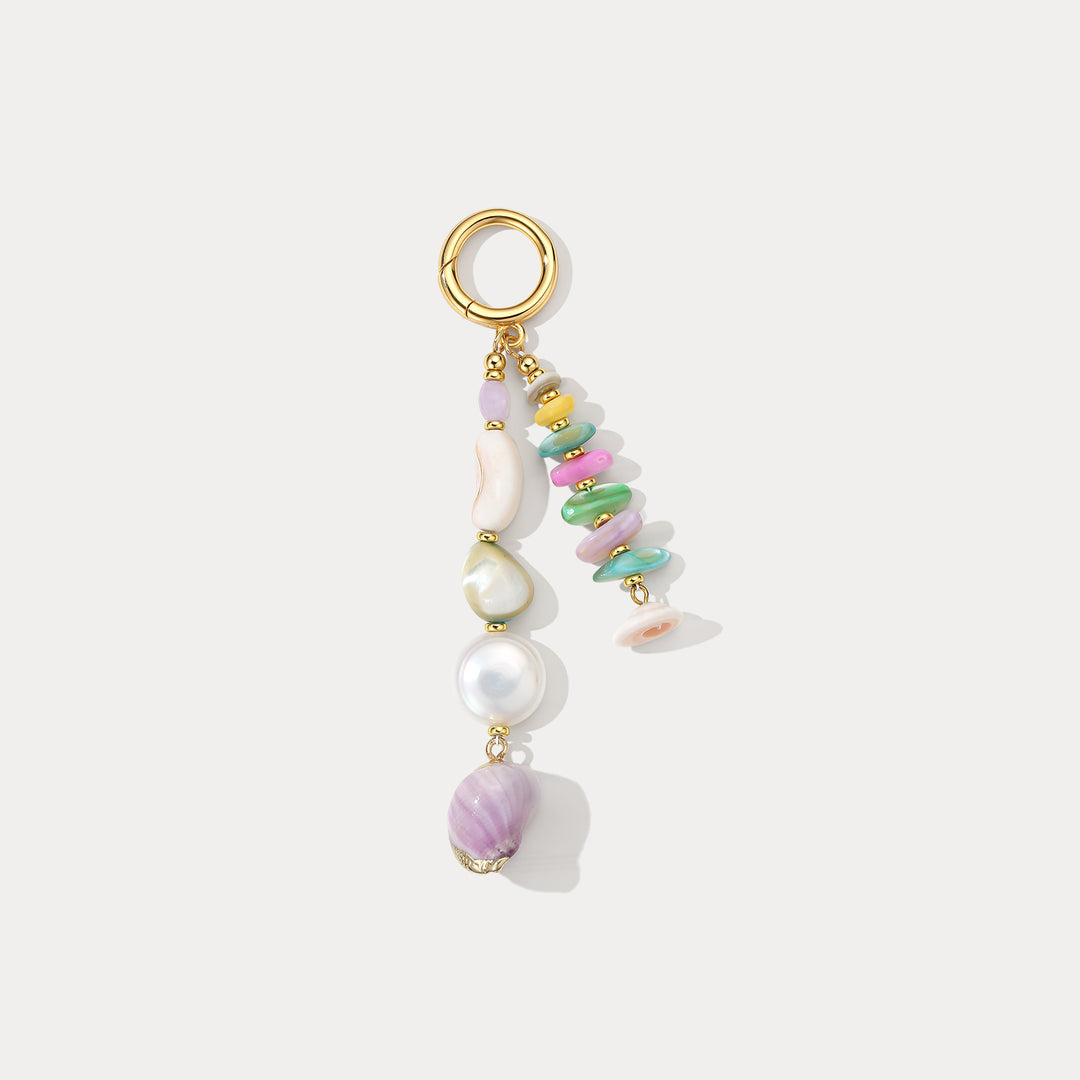 Shell Bag Charm