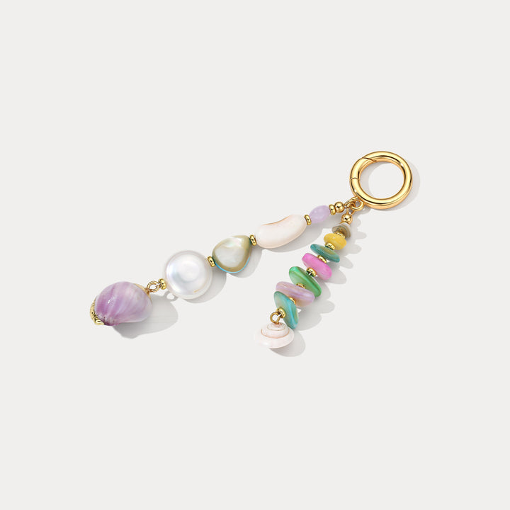 Shell Bag Charm