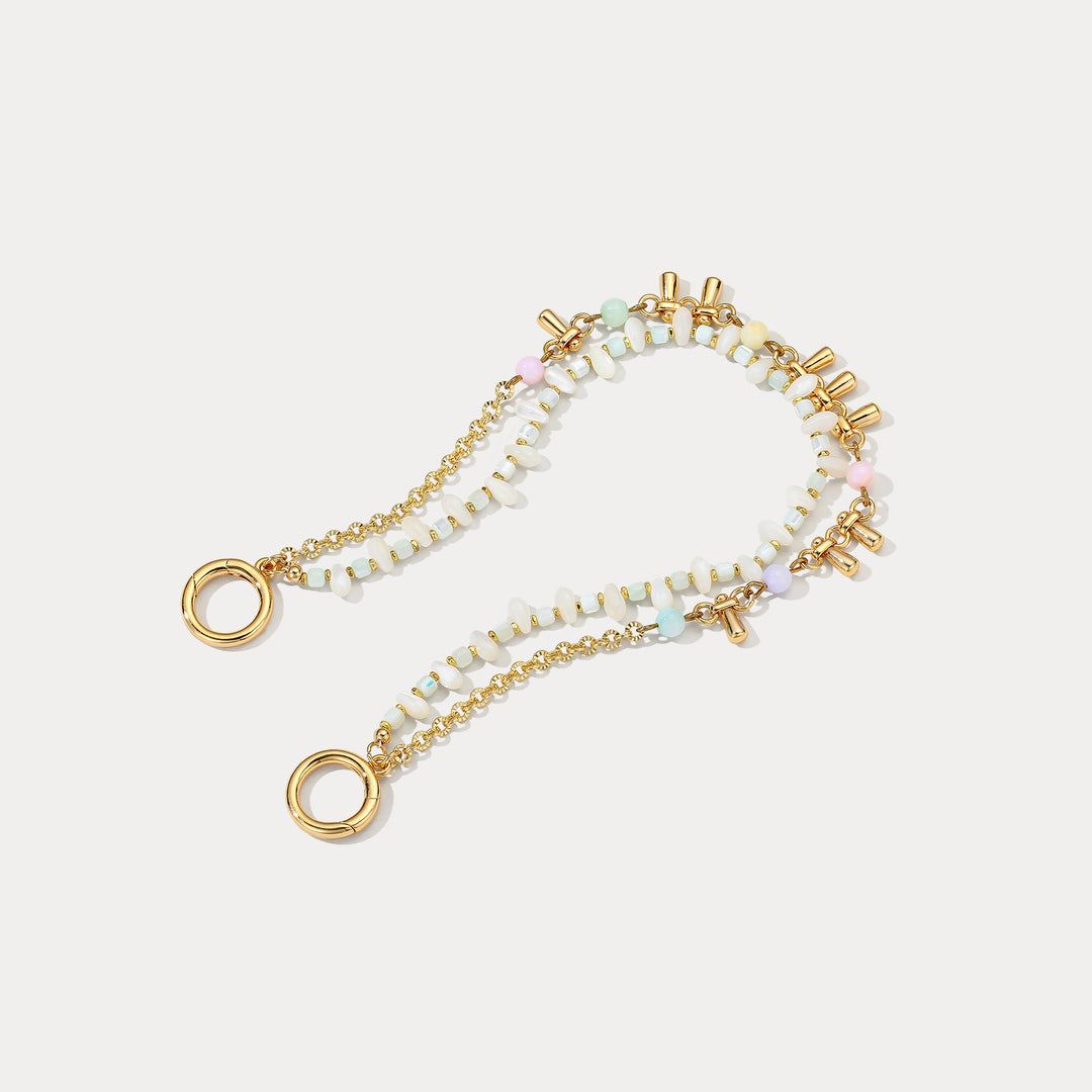 Beaded Bag Charm